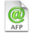 The AFP Location Icon